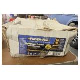 Box of 3" Wood Screws - Nearly Full