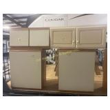 (4) Cupboards