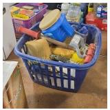 Basket of Tile Tools