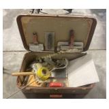 Suitcase of Drywall Tools