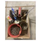 Box of Tools & Screws