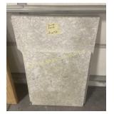 (2) Pieces Quartz - 21" x 24" & 24" 36"