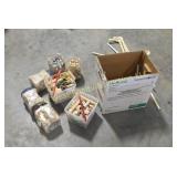 Assorted 3/4" & 1/2" PVC