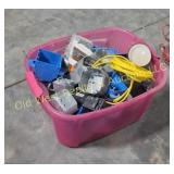 Tub of Electrical