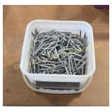 Bucket of 2" Staples