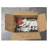 Box of Electrical - Switches, Covers