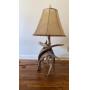Antler Lamp