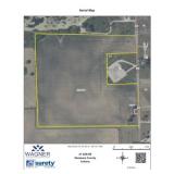 Tract #1: 33  Acres +/-  w/30.97 +/- Tillable
