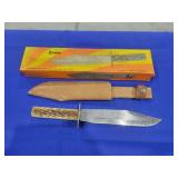 Compass Brand Bowie Knife