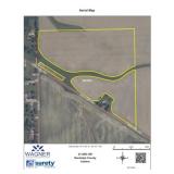 TRACT #4: 27  Acres +/- w/ 23.4 +/- Tillable