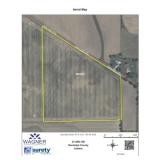 TRACT #2: 36.2  Acres +/- w/ 35.1 +/- Tillable