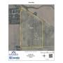 TRACT #1: 61.3 Acres +/- w/ 59.3 +/- Tillable
