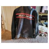 Leather Harley Davidson Riding Jacket