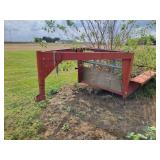 Gooseneck Trailer Frame