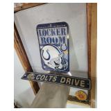 Colts Signage