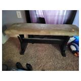Padded Bench
