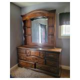 Mirrored Dresser
