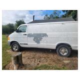 2002 Dodge Panel Van