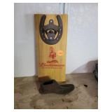 Budweiser Bottle Openers & Show Lathe