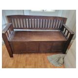 Wooden Bench