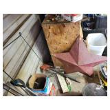 Barn Star, Shepards Hook & Flag Holder