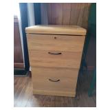 Wooden Filing Cabinet