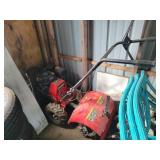 Rear Tine Garden Tiller