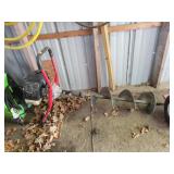 Gas Powered Post Hole Digger