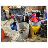 Buckets, Tote & Funnels