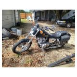 Honda Rebel Motorcycle