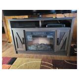 TV Stand w/ Infrared Heater