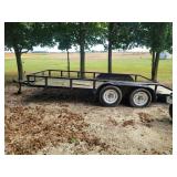 Car Hauler Type Trailer