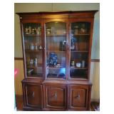 Wooden China Cabinet
