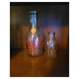 Glass Milk Bottles