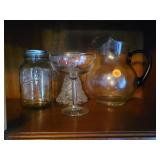 Pitcher, Glass & More