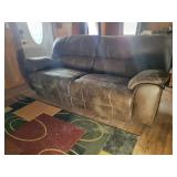 Suede Type Sofa