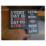 Harley Davidson Home Decor
