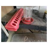 Chicken Feeders & Waterer