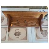 Wooden Decor Shelf