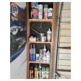 Contents of Shelves