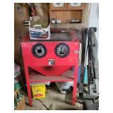 Sandblasting Cabinet