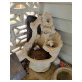 Concrete Fountain