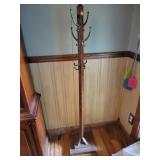 Wooden Hall Tree