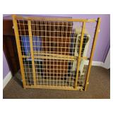 Wooden Baby/Dog Gate