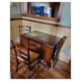 Drop Leaf Table & Chairs
