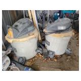Rigid Brand Wet/Dry Vacs