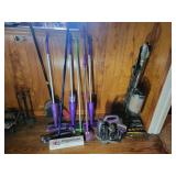 Household Long Handled Tools & Vacuum