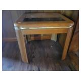 Wooden End Table
