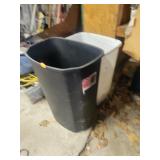 Plastic Trash Cans