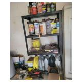 Contents of Shelving